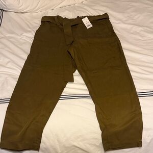 Banana Republic Women's Khaki Cargo Pants